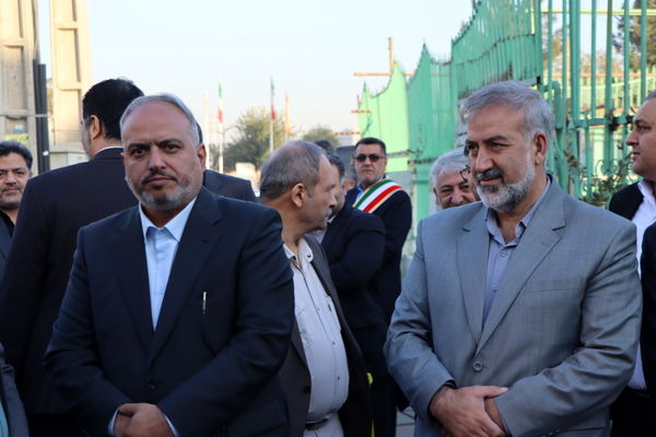 تجدید پیمان استاندار تهران با آرمان های شهدا