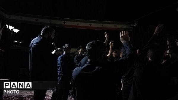 مراسم شب دوم محرم ۱۴۰۵ در هیئت منتظران ظهور 