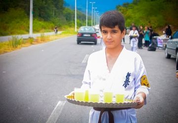 حضور پرشور مردم در پیاده‌روی جاماندگان اربعین در شهر گنبد کاووس