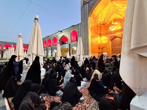کبوتر حرم مشهد مقدس