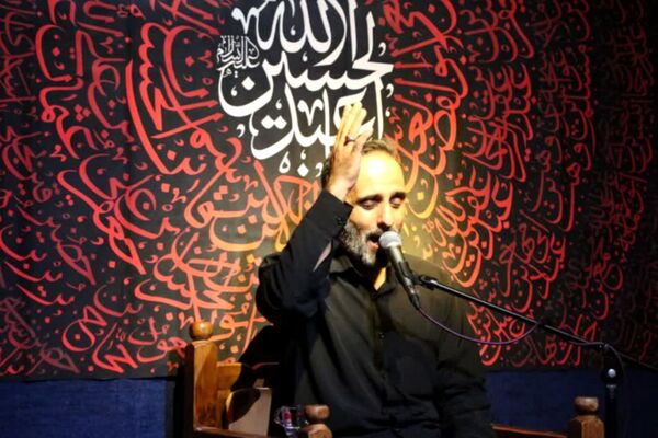نغمه‌های شور و شعور حسینی در مسجد علی‌اکبر قرچک