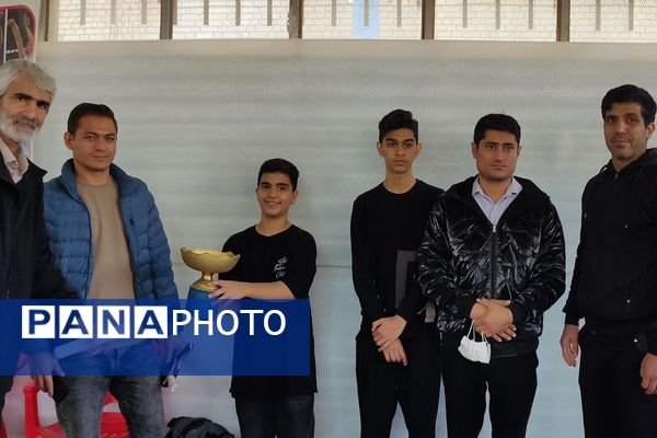 مسابقات قهرمانی تنیس روی میز منطقه کهریزک 