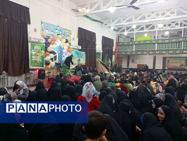 جشن میلاد امام مهدی(عج) در شهر تیتکانلو