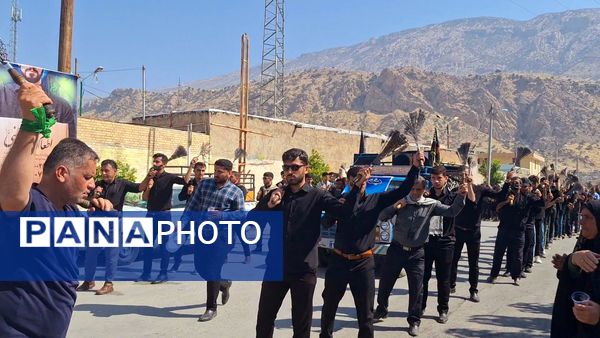 مراسم عاشورای حسینی در کهگیلویه و بویراحمد