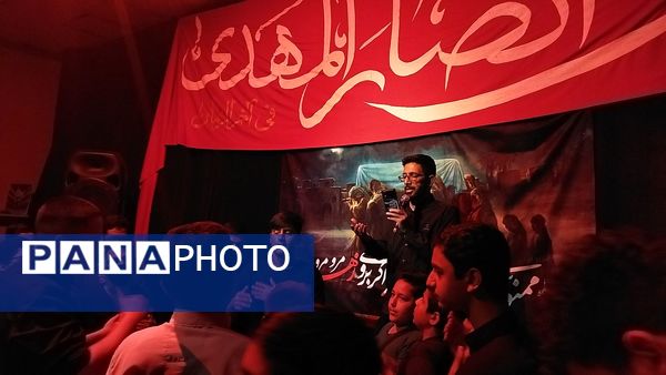 هیئت هفتگی انصار المهدی در دومین هفته از ماه آبان 