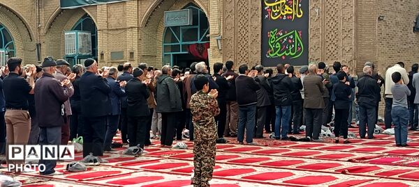 آخرین نماز عبادی سیاسی جمعه سال ۱۴۰۴ در نیشابور 