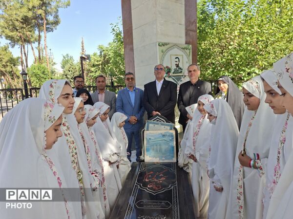 طنین اندازی سرود دختران میقات در مقتل شهید آرمان علی وردی