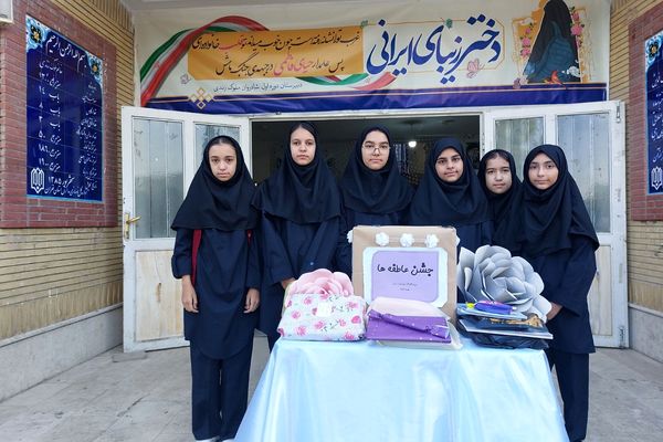 برگزاری جشن عاطفه‌ها در مدارس دخترانه شهرستان پیشوا