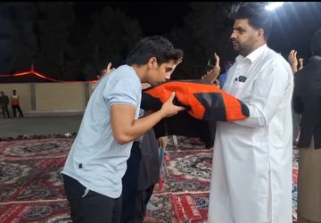 مراسم بزرگداشت شهید رئیسی در رودبار جنوب