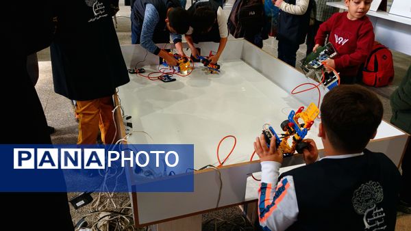 رویدادی از جنس فناوری دانش‌آموزی