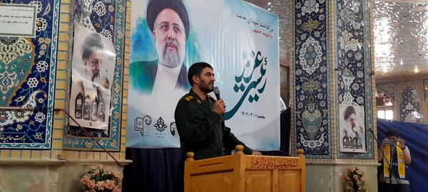 بزرگداشت شهید رئیسی با حضور پیشتازان سازمان دانش‌آموزی