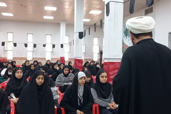  شعله‌ور شدن آتش جان دانش‌آموزان مدرسه زینبیه۲