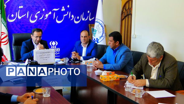 برگزاری نشست شورای برنامه‌ریزی سازمان دانش‌آموزی کهگیلویه و بویراحمد