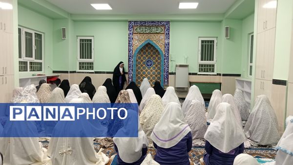 اردوی  درون مدرسه‌ای در مدرسه قرآنی شهید قادر پناه