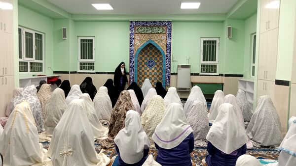 اردوی  درون مدرسه‌ای در مدرسه قرآنی شهید قادر پناه