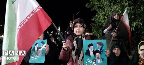 حال و هوای مهمانی جشن غدیر در شهر بار