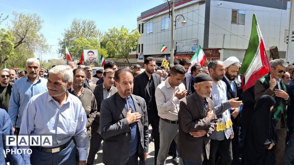 مراسم تشییع پیکر پاک سرهنگ پاسدار شهید حمید محمدی