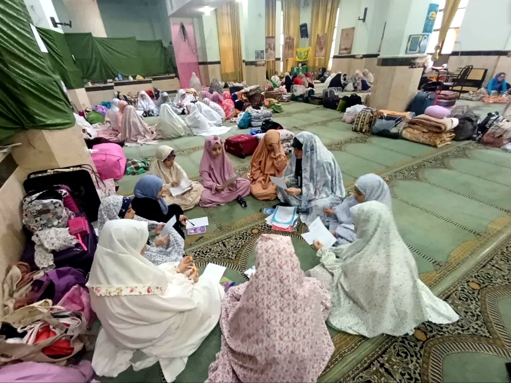 برگزاری شکوهمند اعتکاف ۱۴۰۴ در مسجد جامع افسریه 