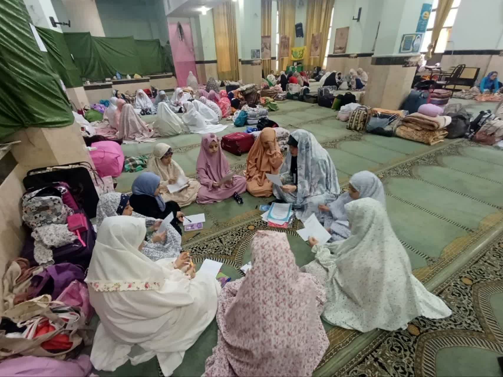 برگزاری شکوهمند اعتکاف ۱۴۰۴ در مسجد جامع افسریه 