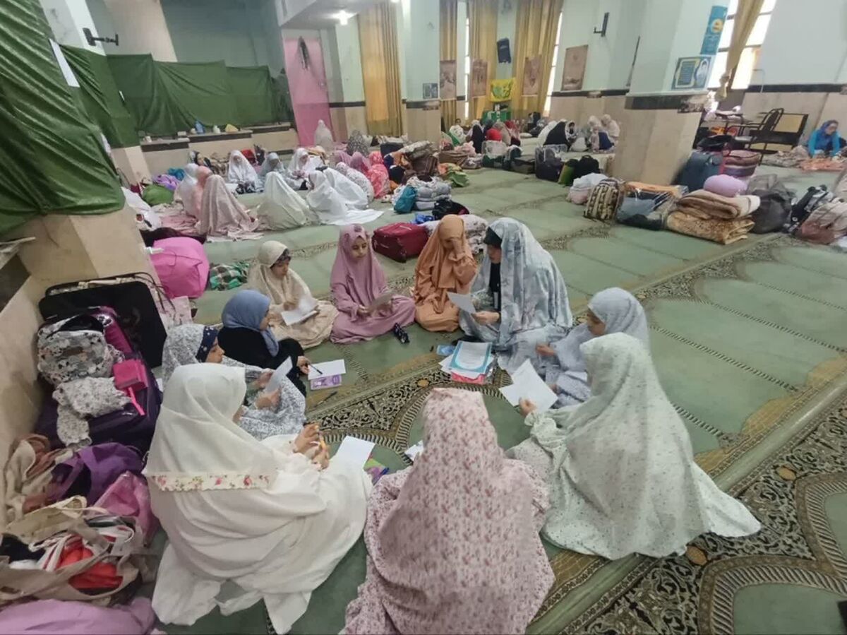 برگزاری شکوهمند اعتکاف ۱۴۰۴ در مسجد جامع افسریه 