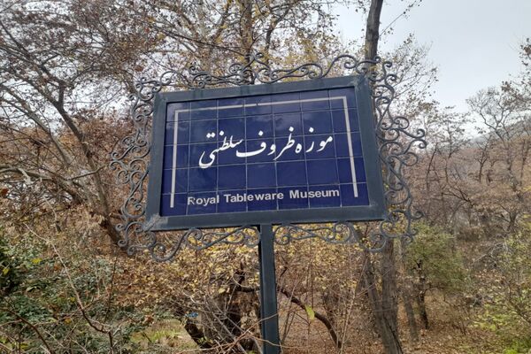 هنرجویان هنرستان کبری زرگران ملارد مهمان کاخ سعدآباد