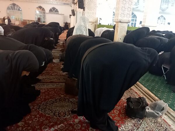 دعای کمیل در شهرستان کاشمر 