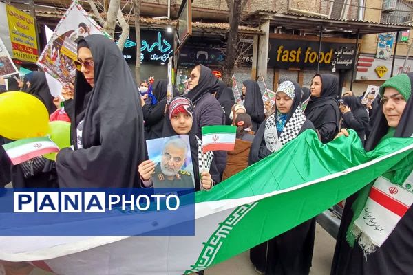 ۲۲بهمن تجلی شور، هیجان، ایستادگی و وطن دوستی در رودهن