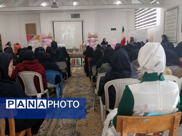 جشن روز خیاط درهنرستان کیمیاناحیه۳