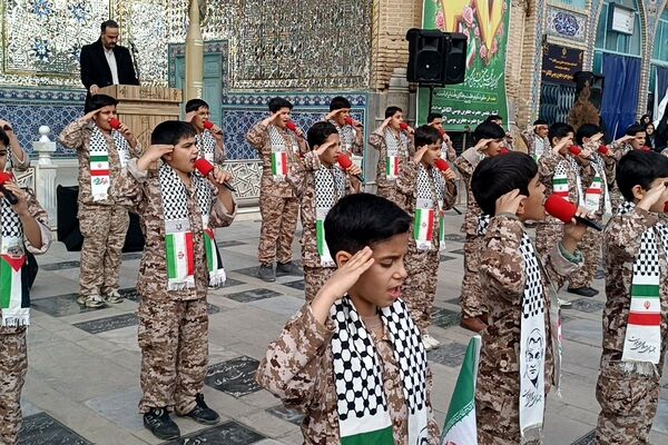 شور انقلابی در پیشوا، همه یکصدا برای ایران در 22 بهمن