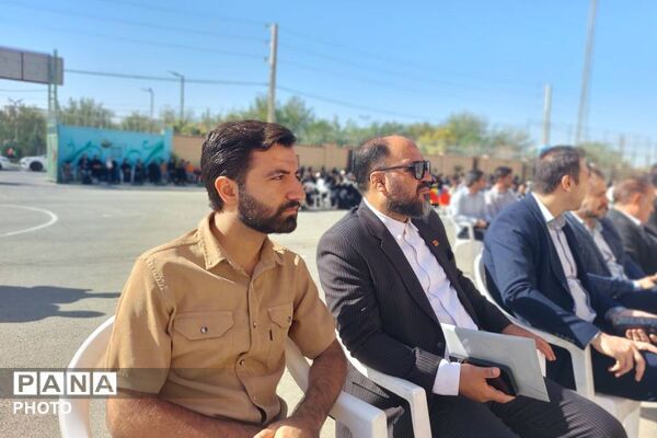 زنگ مقاومت؛ آغاز سال تحصیلی با یاد شهدا