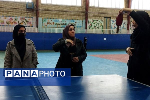 کارگاه ضمن خدمت تربیت بدنی در بهارستان دو