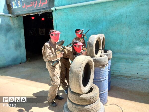 اردوی آموزشی و تفریحی در مدرسه فلسطین همدان جهت آمادگی امتحانات خرداد