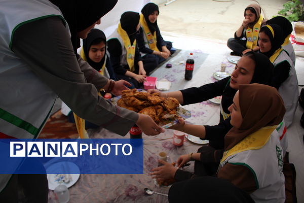 پیش اردوی ملی ویژه دختران استان همدان