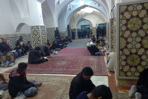 برگزاری مراسم پرفیض احیای شب‌های قدر در حرم مطهر امامزاده جعفربن موسی الکاظم (ع)
