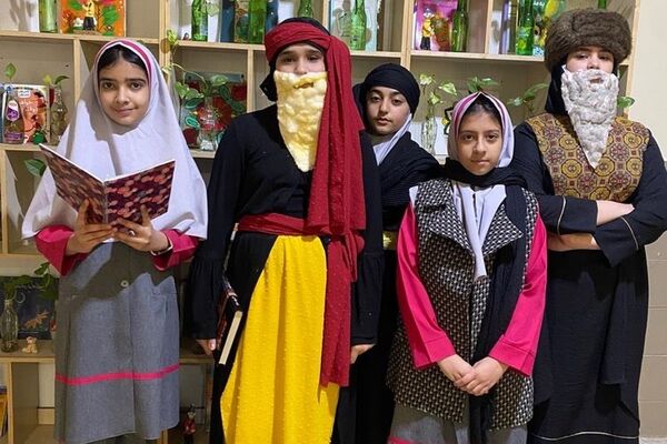 جشنواره تئاتر درسی مدارس فشافویه در کانون شهید آوینی؛ صحنه‌ای برای شکوفایی استعدادها