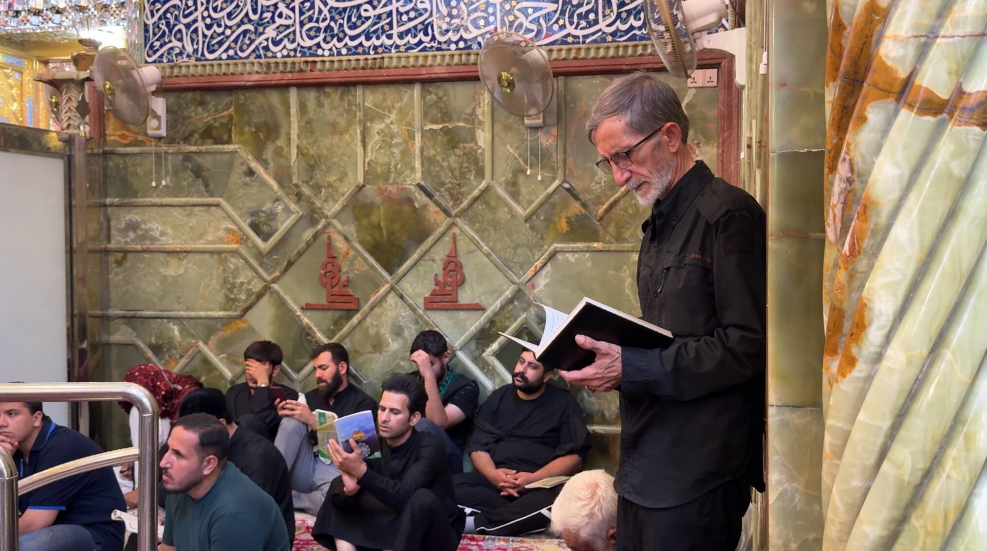 ادامه فیلم‌برداری مستند «آخرین دیدار» در عراق