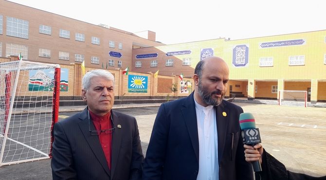 افتتاح مجتمع آموزشی بزرگ‌مقیاس «سرای ایرانی» در قم