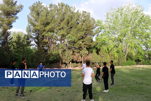 سپری شدن اوقات فراغت زیارت اولی‌ها با بازی‌های تاما  