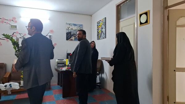 بازدید از کانون و محفل‌های تربیتی ناحیه۶ مشهد 