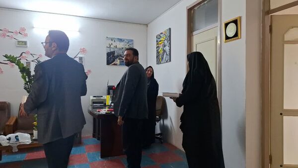 بازدید از کانون و محفل‌های تربیتی ناحیه۶ مشهد 
