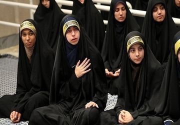 روایت دانش‌آموزان خوزستانی از حس و حال خود در دیدار با رهبری