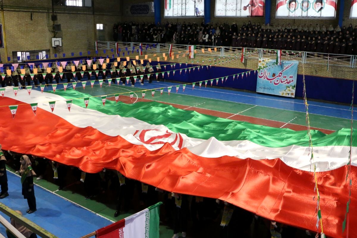 همایش یاوران انقلاب شهرستان ملارد