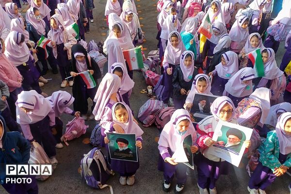 گرامیداشت هفته پدافند غیرعامل با حضور پیشتازان سازمان دانش‌آموزی