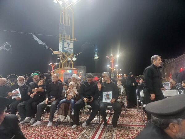 برگزاری مراسم بزرگداشت شهدای اقتدار ایران و ۲۹ شهید استان خراسان رضوی