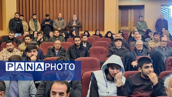 مراسم پنجمین سالگرد سردار دلها در تاکستان 