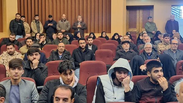 مراسم پنجمین سالگرد سردار دلها در تاکستان 