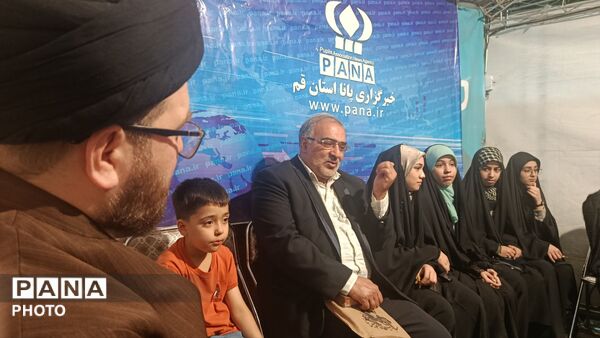 گرامیداشت سالروز تاسیس پانا در موکب «جان من، ایران من»