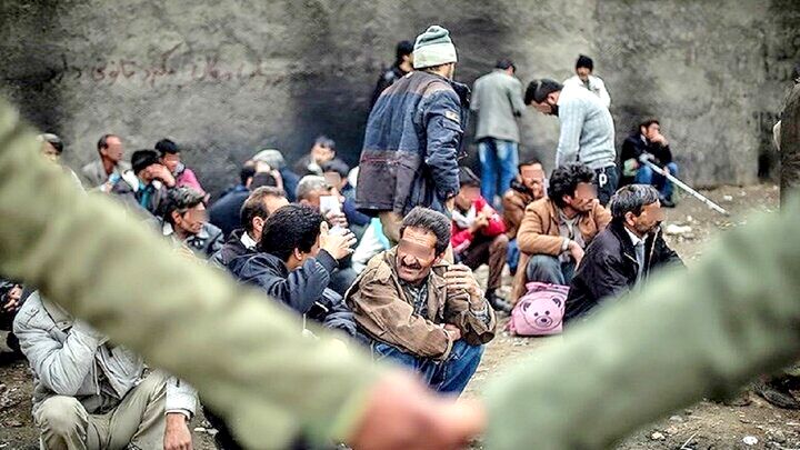 ساماندهی معتادان متجاهر با تکنولوژی جدید «تشخیص چهره»
