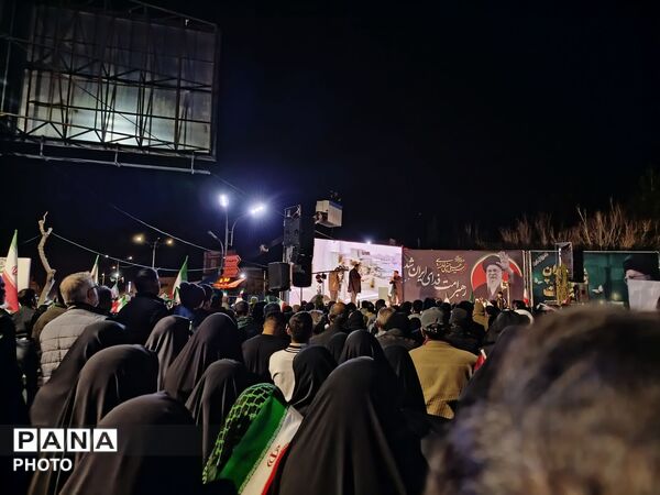 قلب کرمانی‌ها برای ایران می‌تپد