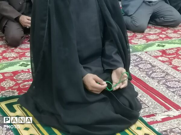 برگزاری آیین  بزرگداشت آیت الله سید علی خامنه ای در مسجد جامع شهر بار